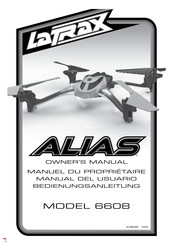 Traxxas LaTrax Alias 6608 Manuel Du Propriétaire