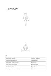 Jimmy H8 Mode D'emploi