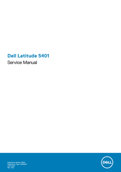 Dell Latitude 5401 Instructions De Service