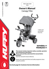 Huffy Malmo Luxe 4-in-1 Manuel Du Propriétaire