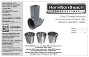 Hamilton Beach Professional 63247 Mode D'emploi