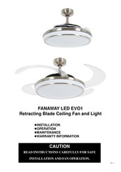 Fanaway EVO1 LED Manuel D'installation