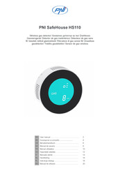 PNI SafeHouse HS110 Manuel Utilisateur