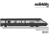 marklin VT 10.5 Serie Mode D'emploi