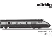 marklin 39101 Mode D'emploi