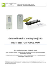 NORALSY PC327-RS Serie Guide D'installation Rapide