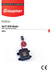 GRAUPNER S8437 Notice