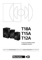 Montarbo T15A Manuel D'instructions