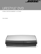 Bose LIFESTYLE DVD Notice D'utilisation