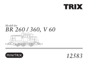 Trix V 60 Serie Mode D'emploi