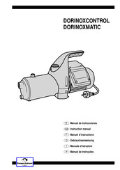 Pompes Guinard Loisirs DORINOXCONTROL Manuel D'instructions