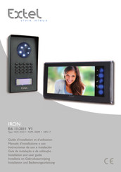 Extel IRON NVM-1302M Guide D'installation Et D'utilisation