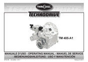 Technodrive TM 485-A1 Manuel De Service