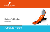 Lindhe Xtend XTEND FOOT H100 Notice D'utilisation