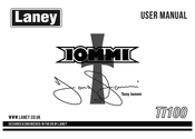 Laney Tony Iommi TI100 Mode D'emploi