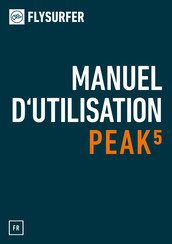 FLYSURFER PEAK5 Manuel D'utilisation