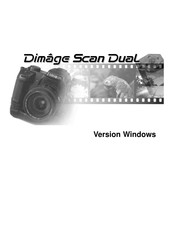 Minolta DIMAGE SCAN DUAL Mode D'emploi