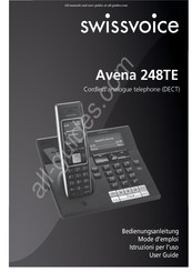 Swissvoice Avena 248TE Mode D'emploi