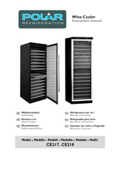 Polar Refrigeration CE218 Mode D'emploi