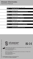 Steeper ELEC60 Manuel Technique