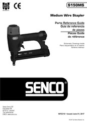 Senco S150MS Pieces Guide De Reference