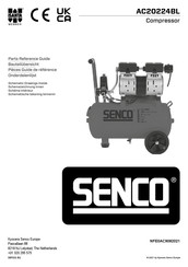 Senco AC20224BL Pieces Guide De Reference