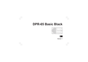 Sangean DPR-65 Basic Black Mode D'emploi