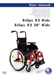 Vermeiren Eclips X2 Kids Manuel D'utilisation
