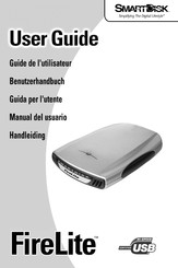 SmartDisk FireLite Guide De L'utilisateur