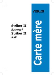 Asus Striker II Extreme Mode D'emploi