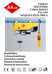 AA-lift 78020 Manuel D'instructions
