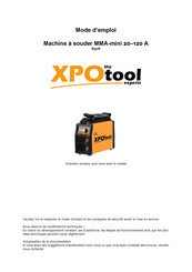 XPOtool 63316 Mode D'emploi
