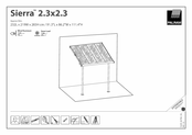 Palram Sierra 8x8 Instructions