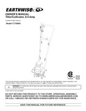 EarthWise TC70065 Manuel De L'utilisateur