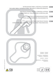 arilex G6SFEA65 Instructions Pour L'installation