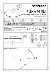 Schreder FLEXIA FG Midi Instructions De Montage