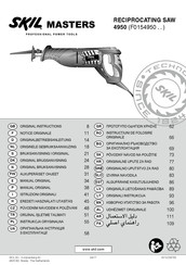 SKIL MASTERS 4950 Notice Originale