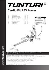 Tunturi 20TCFR2050 Manuel De L'utilisateur