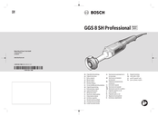 Bosch GGS 8 SH Professional Notice Originale