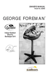 George Foreman GGR50 Manuel Du Propriétaire