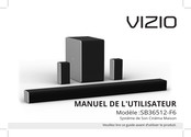 Vizio SB36512-F6 Manuel De L'utilisateur