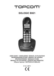 Topcom SOLOGIC B921 Manuel D'utilisateur