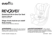 Evenflo REVOLIVE360 Mode D'emploi
