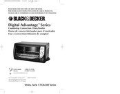 Black & Decker Digital Advantage CTO6300 Serie Mode D'emploi