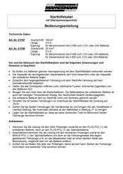 Bruder Mannesmann Werkzeuge 01788 Mode D'emploi