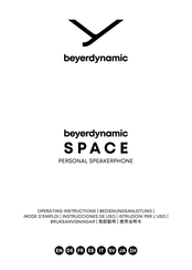 Beyerdynamic SPACE Mode D'emploi