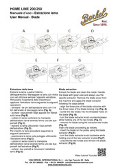 Berkel Home Line 250 Mode D'emploi