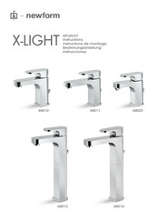 newform X-LIGHT 64025 Instructions