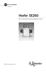 Hoefer SE260 Manuel De L'utilisateur