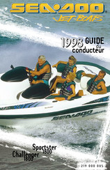 BOMBARDIER SEA-DOO Challenger 1800 1997 Guide Du Conducteur